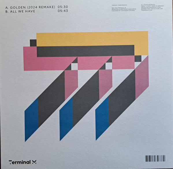 Golden (2024 Remake)(VINYL) | Mint (M) Mint (M) Get Cheap Vinyl