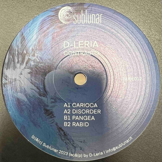 Contrasto (VINYL) | Mint (M) Get Cheap Vinyl