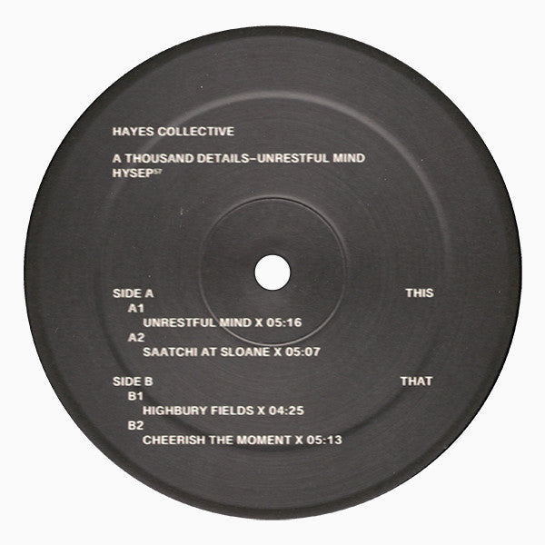 Unrestful Mind (VINYL) | Mint (M) Generic Get Cheap Vinyl