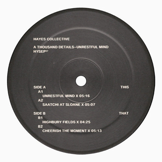 Unrestful Mind (VINYL) | Mint (M) Generic Get Cheap Vinyl