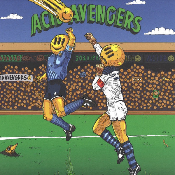 Acid Avengers 027 | Mint (M) Mint (M) Get Cheap Vinyl