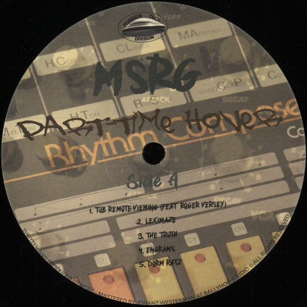Part-Time Hover LP | Mint (M) Mint (M) Get Cheap Vinyl