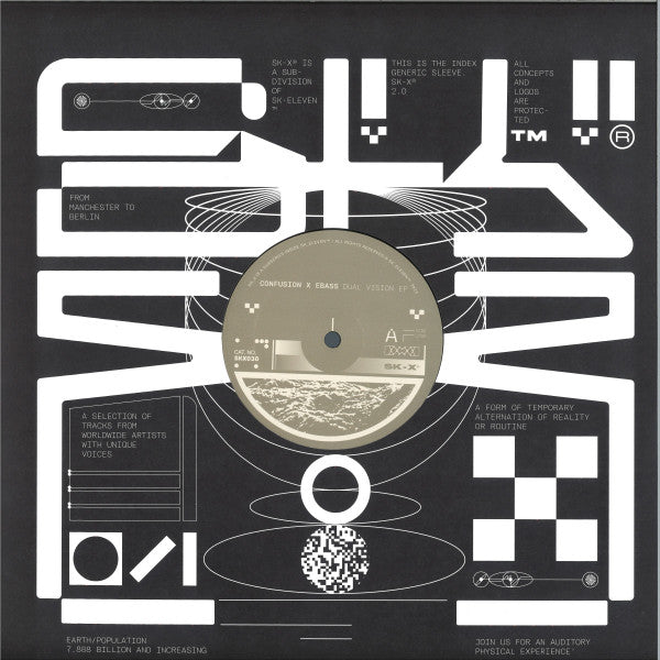 Dual Vision EP (VINYL) | Mint (M) Mint (M) Get Cheap Vinyl