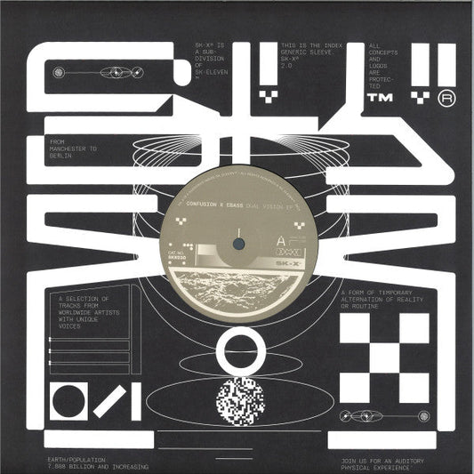 Dual Vision EP (VINYL) | Mint (M) Mint (M) Get Cheap Vinyl