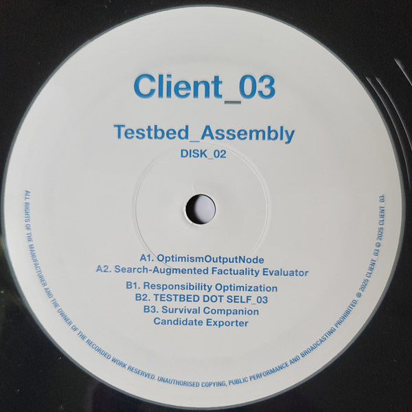 Testbed_Assembly (BOX SET VINYL) | Mint (M) Mint (M) Get Cheap Vinyl
