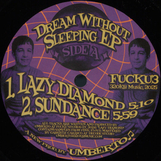 Dream Without Sleeping EP (VINYL) | Mint (M) Generic Get Cheap Vinyl