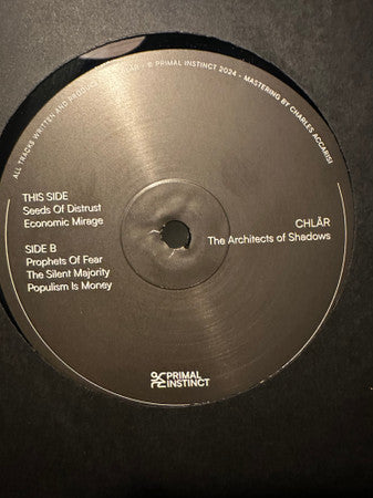 The Architects of Shadows (2xVINYL) | Mint (M) Mint (M) Get Cheap Vinyl