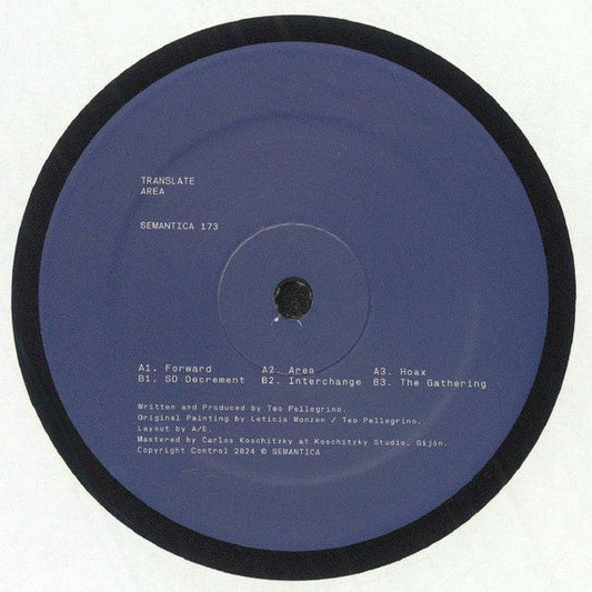 Area (VINYL) | Mint (M) Generic Get Cheap Vinyl