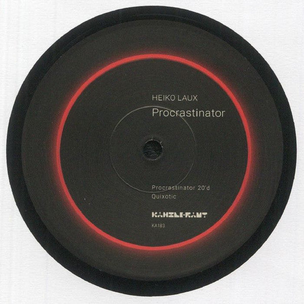 Procrastinator (VINYL) | Mint (M) Generic Get Cheap Vinyl