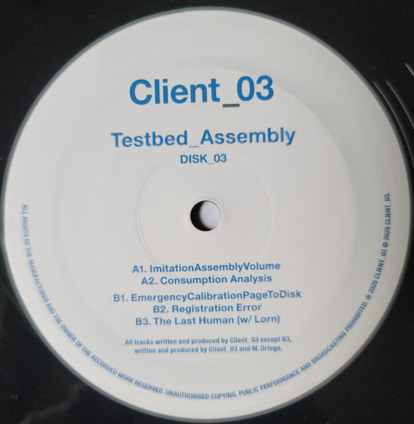 Testbed_Assembly (BOX SET VINYL) | Mint (M) Mint (M) Get Cheap Vinyl