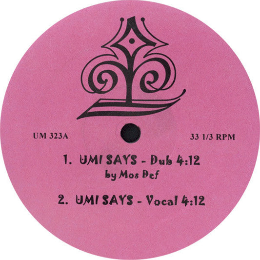 Umi Says / Sandstorm (VINYL) | Mint (M) Generic Get Cheap Vinyl