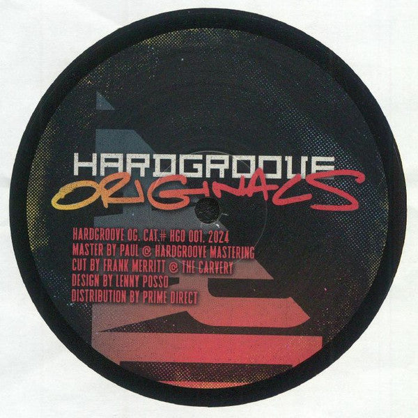 Hardgroove Originals Vol. One (VINYL) | Mint (M) Generic Get Cheap Vinyl