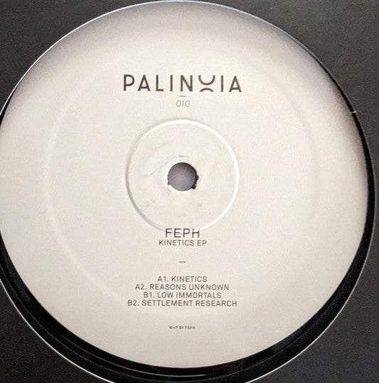 Kinetics EP (VINYL) | Mint (M) Generic Get Cheap Vinyl