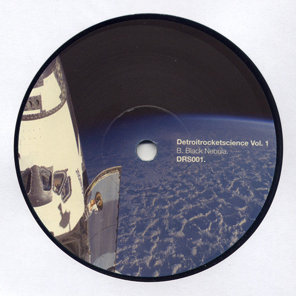 Detroitrocketscience Vol. 1 (10" VINYL) | Mint (M) Generic Get Cheap Vinyl