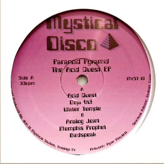 The Acid Quest EP | Mint (M) Generic Get Cheap Vinyl
