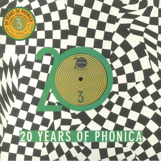 20 Years Of Phonica (Sampler 3)(VINYL) | Mint (M) Mint (M) Get Cheap Vinyl