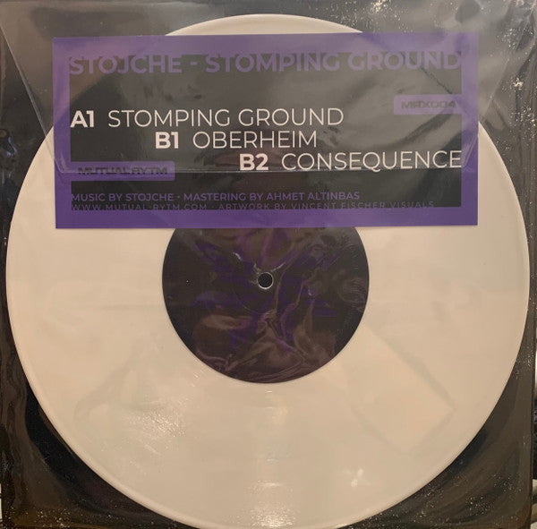 Stomping Ground (WHITE VINYL) | Mint (M) Mint (M) Get Cheap Vinyl