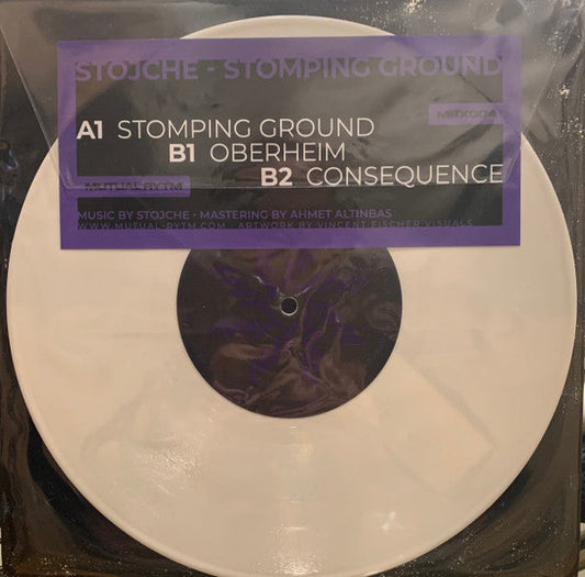 Stomping Ground (WHITE VINYL) | Mint (M) Mint (M) Get Cheap Vinyl
