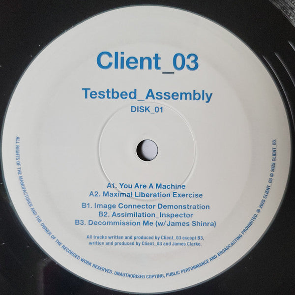 Testbed_Assembly (BOX SET VINYL) | Mint (M) Mint (M) Get Cheap Vinyl