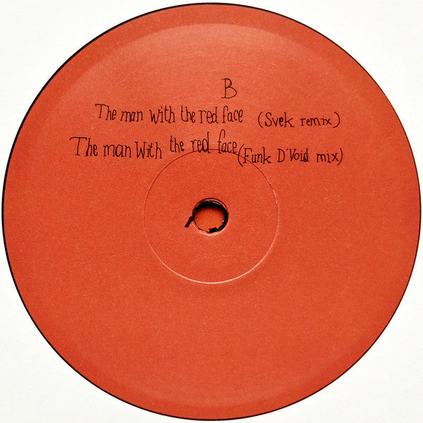The Man With The Red Face (VINYL) | Mint (M) Mint (M) Get Cheap Vinyl