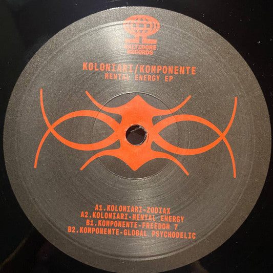Mental Energy EP | Mint (M) Generic Get Cheap Vinyl