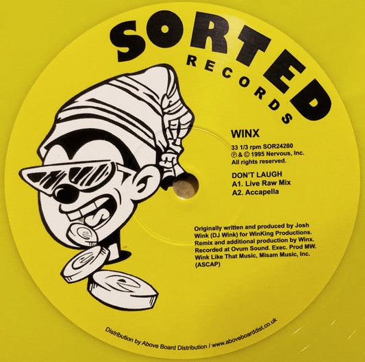 Don't Laugh (VINYL) | Mint (M) Mint (M) Get Cheap Vinyl