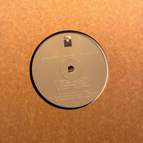 Pollurian (VINYL) | Mint (M) Generic Get Cheap Vinyl