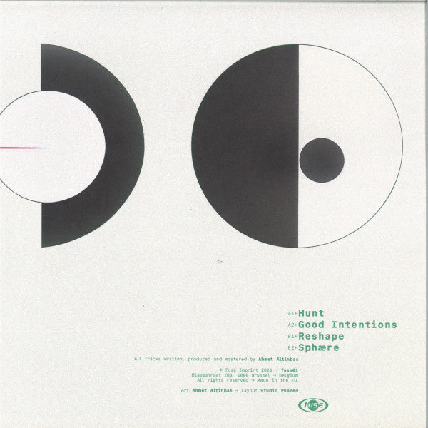 Reshape (VINYL) | Mint (M) Mint (M) Get Cheap Vinyl