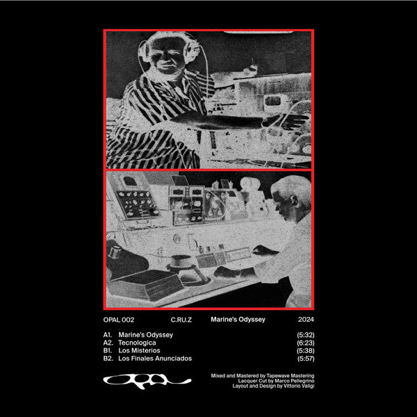 Marine's Odyssey | Mint (M) Mint (M) Get Cheap Vinyl