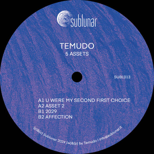 5 Assets (VINYL) | Mint (M) Generic Get Cheap Vinyl