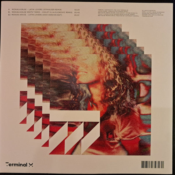 Latin Lovers/Violet Remixes (VINYL) | Mint (M) Mint (M) Get Cheap Vinyl