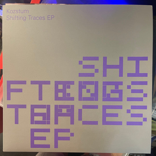 Shifting Traces EP (VINYL) | Mint (M) Mint (M) Get Cheap Vinyl