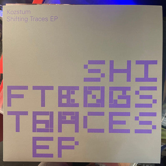 Shifting Traces EP (VINYL) | Mint (M) Mint (M) Get Cheap Vinyl