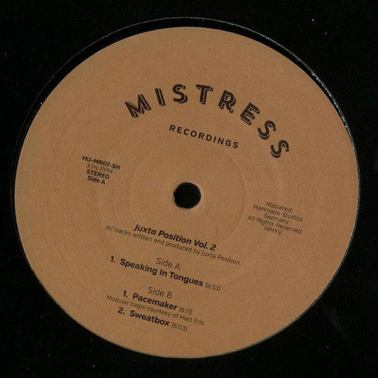 Juxta Position Vol. 2 | Mint (M) Generic Get Cheap Vinyl