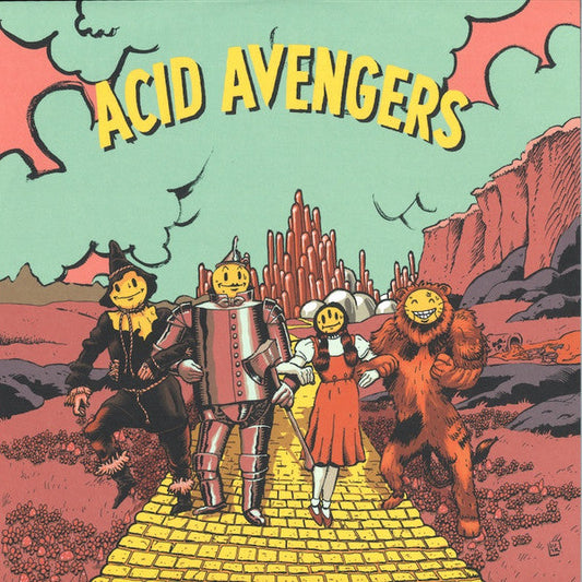 Acid Avengers 029 | Mint (M) Mint (M) Get Cheap Vinyl