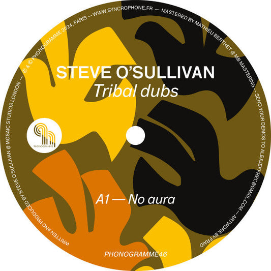 Tribal Dubs (COLOR VINYL) | Mint (M) Generic Get Cheap Vinyl