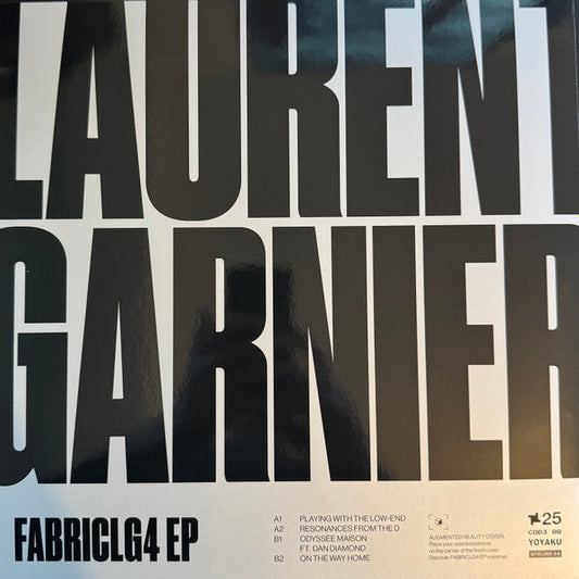 FabricLG4 EP (VINYL) | Mint (M) Mint (M) Get Cheap Vinyl
