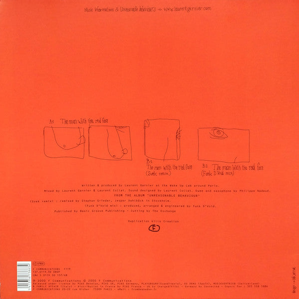 The Man With The Red Face (VINYL) | Mint (M) Mint (M) Get Cheap Vinyl