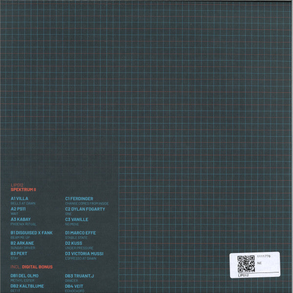 Spektrum II (2xVINYL) | Mint (M) Mint (M) Get Cheap Vinyl