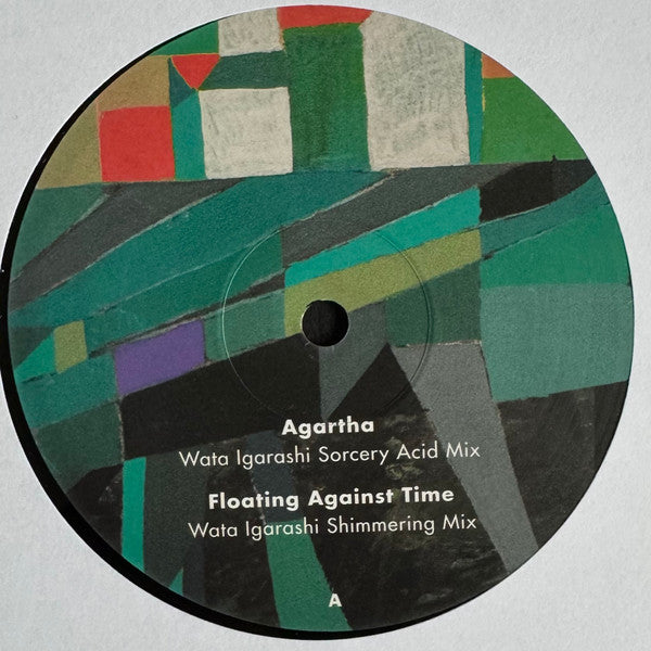 Agartha Remixe (VINYL) | Mint (M) Mint (M) Get Cheap Vinyl