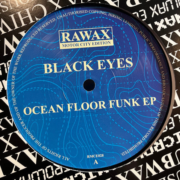 Ocean Floor Funk EP (VINYL) | Mint (M) Mint (M) Get Cheap Vinyl