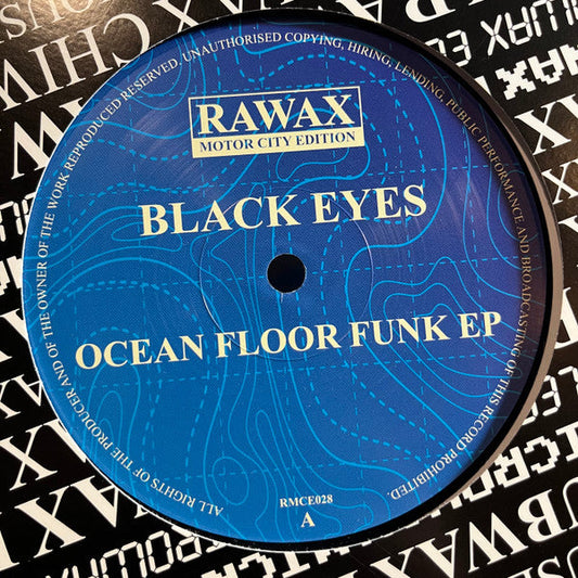 Ocean Floor Funk EP (VINYL) | Mint (M) Mint (M) Get Cheap Vinyl