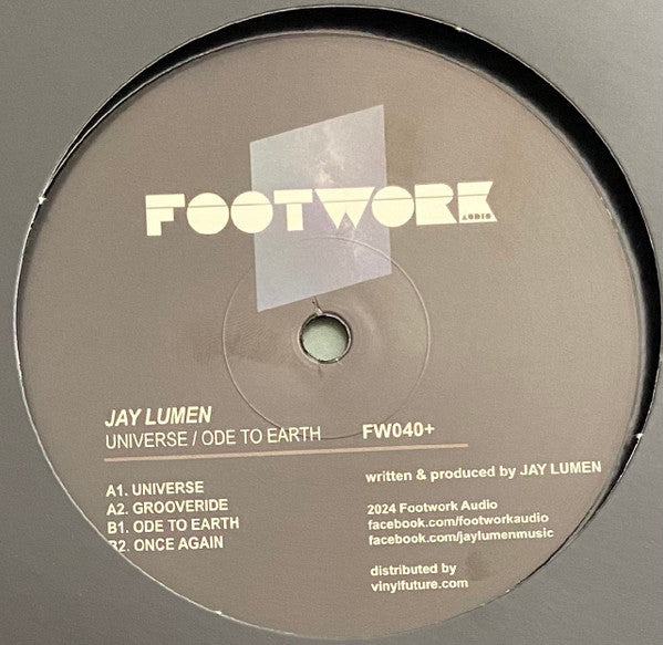 Universe / Ode To Earth | Mint (M) Generic Get Cheap Vinyl
