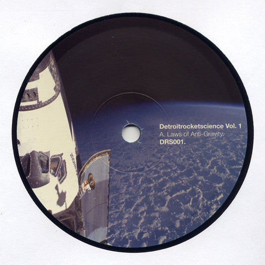 Detroitrocketscience Vol. 1 (10" VINYL) | Mint (M) Generic Get Cheap Vinyl