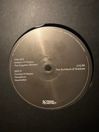 The Architects of Shadows (2xVINYL) | Mint (M) Mint (M) Get Cheap Vinyl