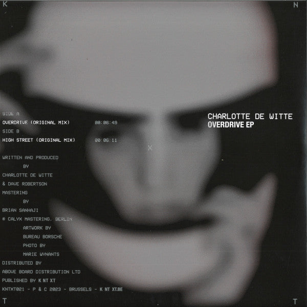 Overdrive EP | Mint (M) Mint (M) Get Cheap Vinyl