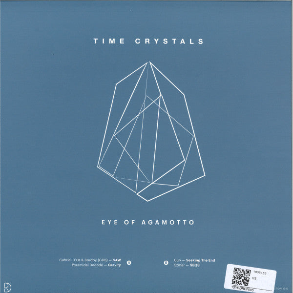 Time Crystals Pt 5: Eye Of Agamotto | Mint (M) Mint (M) Get Cheap Vinyl