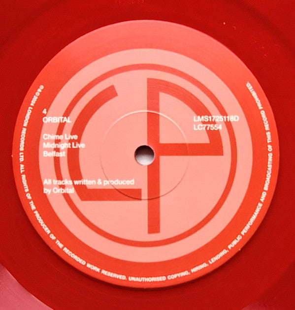 Orbital | Mint (M) Mint (M) Get Cheap Vinyl