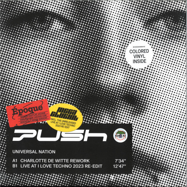 Universal Nation (Charlotte de Witte Rework + Live at I Love Techno 2023 Re-Edit) | Mint (M) Mint (M) Get Cheap Vinyl
