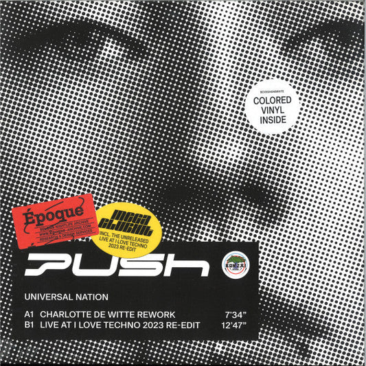 Universal Nation (Charlotte de Witte Rework + Live at I Love Techno 2023 Re-Edit) | Mint (M) Mint (M) Get Cheap Vinyl